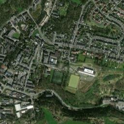 599 Newchurch Road, Bacup, Lancashire High Resolution Satellite Map