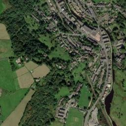 Walsden map(satellite map)