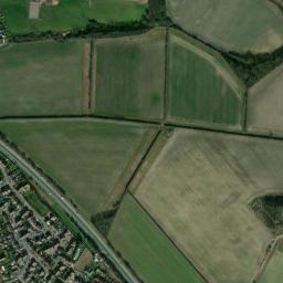 Satellite view of Low Laithes Golf Course