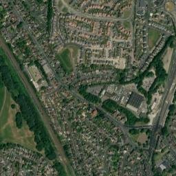 Back Leeds Road, Wakefield, West Yorkshire Satellite Map