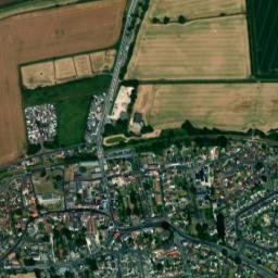 Snaith map(satellite map)