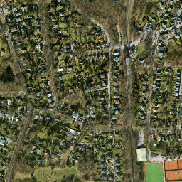 Wohldorf-Ohlstedt map(satellite map)