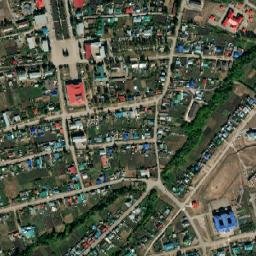 Bizhbulyak map(satellite map)