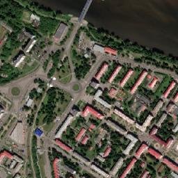 Mezhdurechensk map(satellite map)