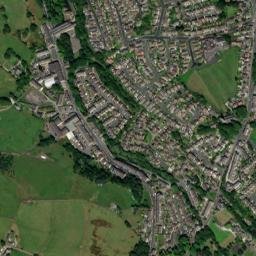 289 Holcombe Road, Rossendale, Lancashire High Resolution Satellite Map