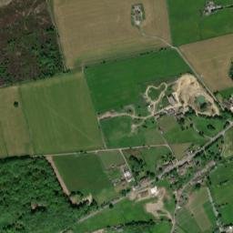 Greetland Road, Barkisland, West Yorkshire High Resolution Satellite Map