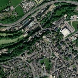Elland map(satellite map)