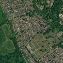 4-21 Beaver Dr, Dewsbury, West Yorkshire WF13, UK High Resolution Satellite Map