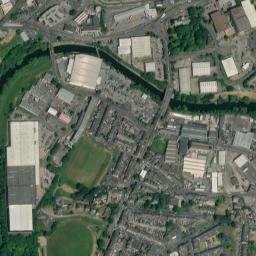 11 Mill Street West, Dewsbury, West Yorkshire Satellite Map
