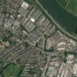 33 Springstone Avenue, Ossett, West Yorkshire Satellite Map