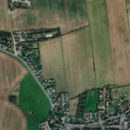 Patrington map(satellite map)