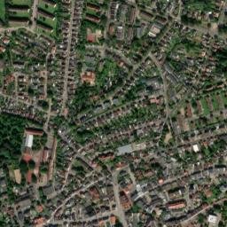 Uetersen map(satellite map)