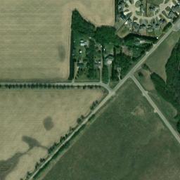 Satellite view of Sturgeon Valley Golf Club