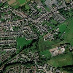 Banks map(satellite map)