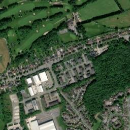 Longbow Close, Huddersfield, West Yorkshire Satellite Map