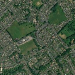 6 Dunbottle Close, Mirfield, West Yorkshire  High Resolution Satellite Map