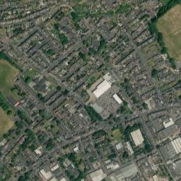 556 Huddersfield Road, Ravensthorpe, Dewsbury, West Yorkshire High Resolution Satellite Map
