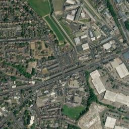 Mulberry Way, Wakefield, West Yorkshire High Resolution Satellite Map