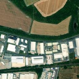 Innovation Square, Featherstone, West Yorkshire High Resolution Satellite Map