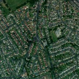 Carleton, Ackworth Road Carleton Park Rd (S-bound), Pontefrac High Resolution Satellite Map