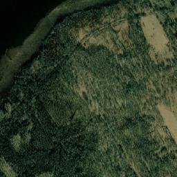 Powiat piski map(satellite map)