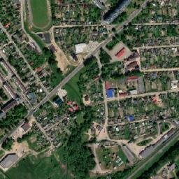 Dzyarzhynsk map(satellite map)