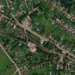 Tovarkovskiy map(satellite map)