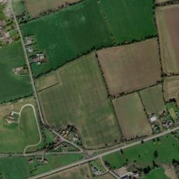 Satellite view of Julianstown Golf and Pitch & Putt Course
