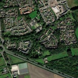 Greaves Hall Avenue, Banks, Lancashire High Resolution Satellite Map