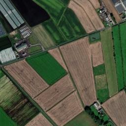 34 Gorse Lane, Tarleton, Lancashire PR4 6 High Resolution Satellite Map