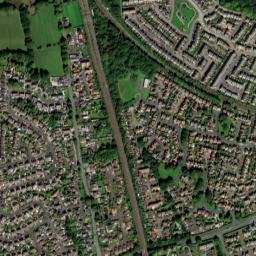 20 Lomond Close, Euxton, Chorley, Lancashire High Resolution Satellite Map