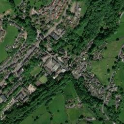 Ripponden map(satellite map)