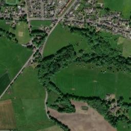 Barkisland map(satellite map)