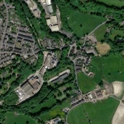 Holywell Green map(satellite map)