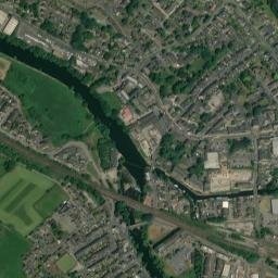 Mirfield map(satellite map)