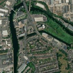 Wakefield, West Yorkshire WF1, UK High Resolution Satellite Map