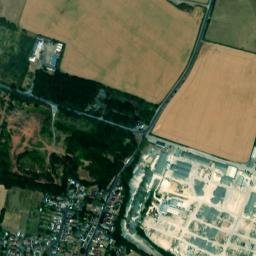 Pollington map(satellite map)
