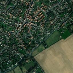 Barrow upon Humber map(satellite map)