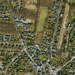 Bergstedt map(satellite map)