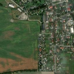 Brüsewitz map(satellite map)