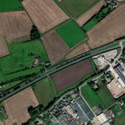 357 Blackgate Lane, Preston, Lancashire PR4 High Resolution Satellite Map