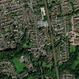 Euxton map(satellite map)