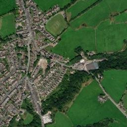 Edenfield map(satellite map)