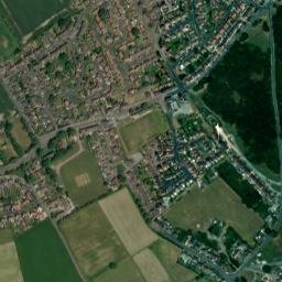 Sharlston map(satellite map)