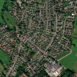Moorrege map(satellite map)