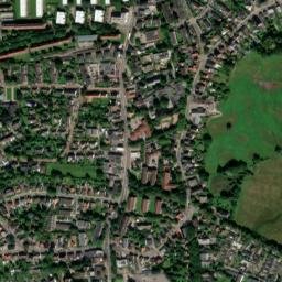 Pinneberg map(satellite map)