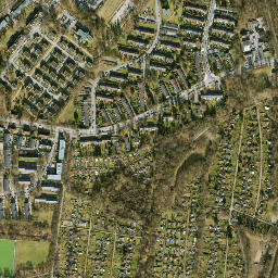 Langenhorn map(satellite map)