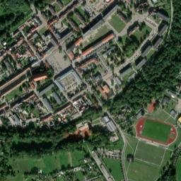 Friedland map(satellite map)