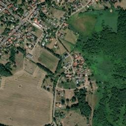 Ahlbeck map(satellite map)