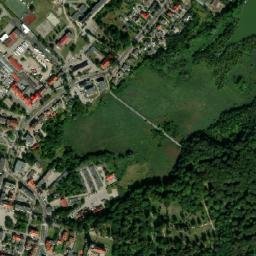 Człuchów map(satellite map)